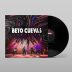 Vinilo Beto Cuevas Acústico - Negro - Edición CHILE 🇨🇱