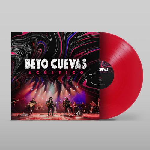 Vinilo Beto Cuevas Acústico - Rojo - Edición Especial CHILE 🇨🇱
