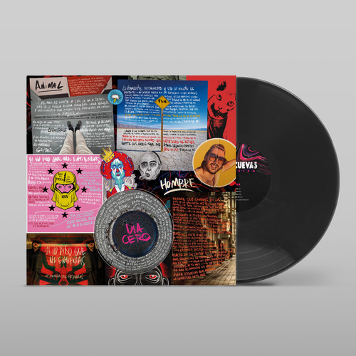 Vinilo Beto Cuevas Acústico - Negro - Edición MÉXICO 🇲🇽