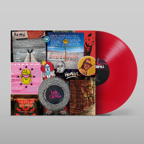 Vinilo Beto Cuevas Acústico - Rojo - Edición Especial MÉXICO 🇲🇽